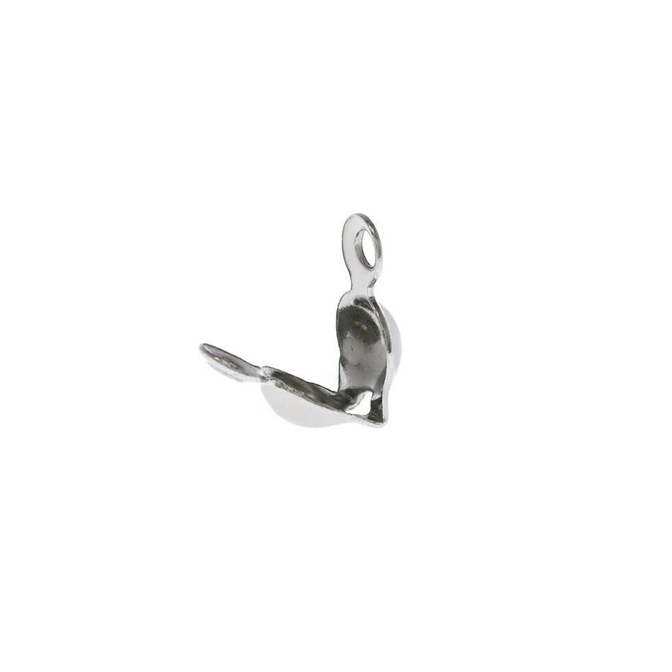 100個] * カン付き * ボールチップ 大 ≪ 3.2mm ≫ ［ 銀 シルバー