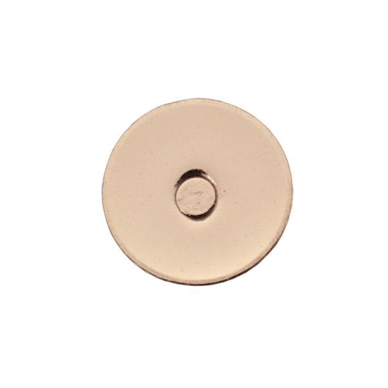 [20個]サージカルステンレス丸皿6mmピアス[★ピンクゴールド]キャッチ付きパーツ