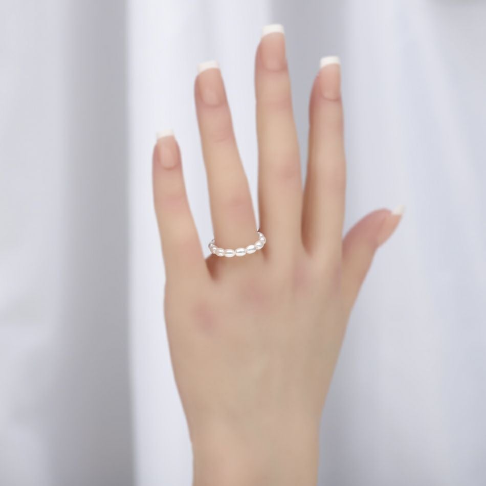 パールリング 着画イメージ画像