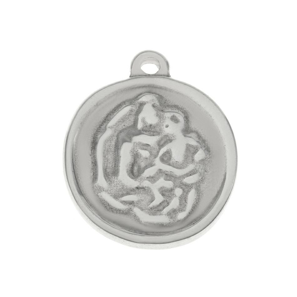 ニュアンス モチーフ チャーム A [ 銀 シルバー ] 