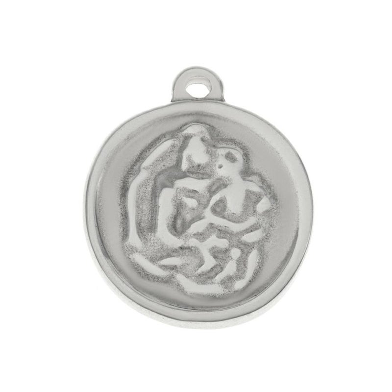 ニュアンス モチーフ チャーム A [ 銀 シルバー ] 