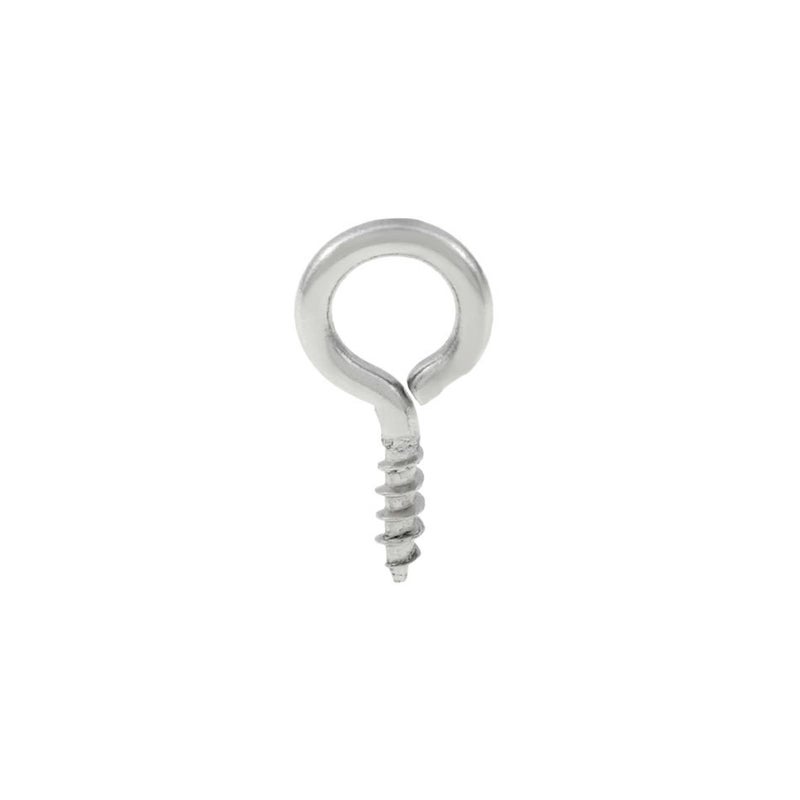 ステンレス ヒートン 《 12mm 》 [ 銀 シルバー ]