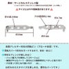回転ピン 33mm シルバー サイズ詳細