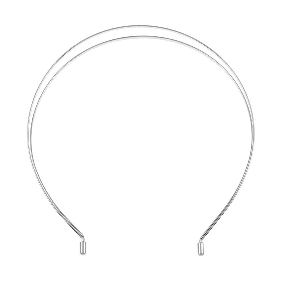 カチューシャ 土台 A [ 銀 シルバー ]