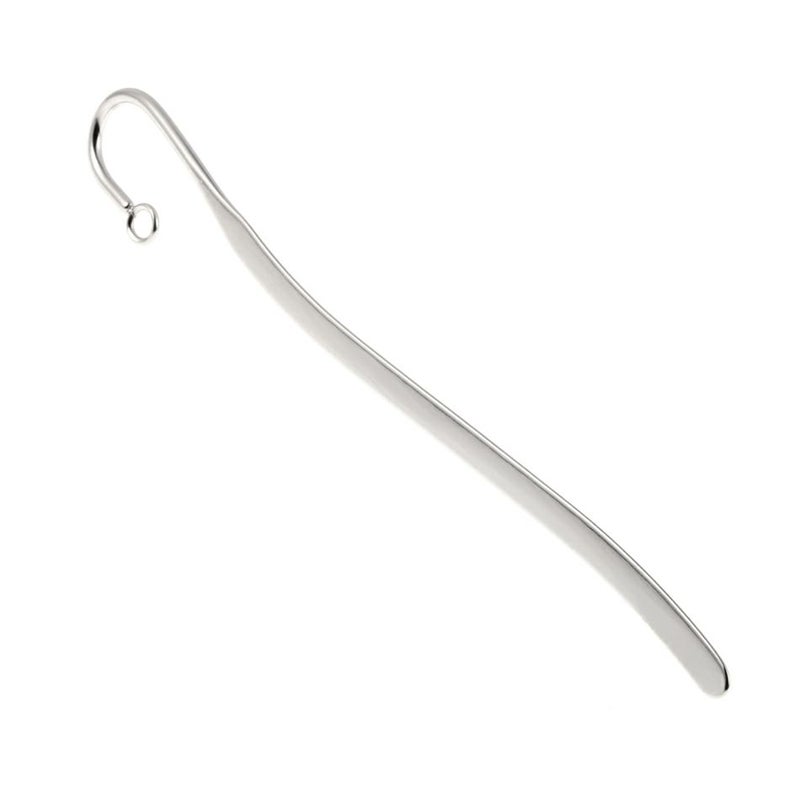 ブックマーカー カン付き  [ 銀 シルバー ] 