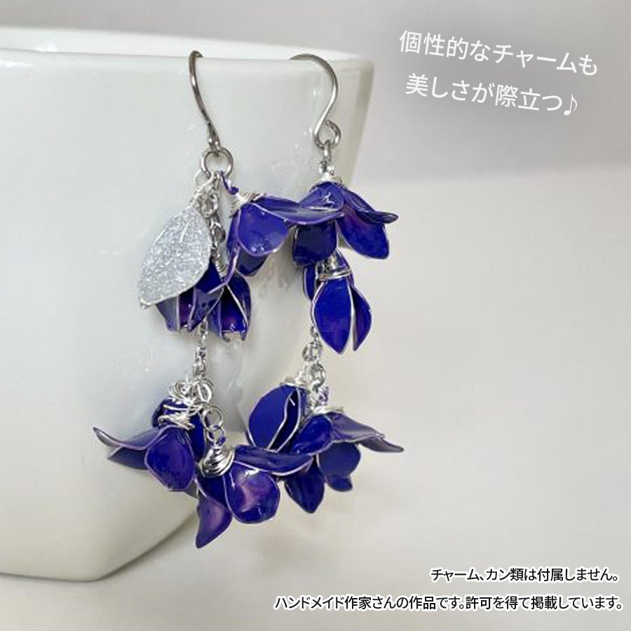 アレルギー対応 高品質 サージカルステンレス ピアスパーツ フックピアス シンプル 14.5mm/17mm/19mm ゴールド シルバー 10個入り