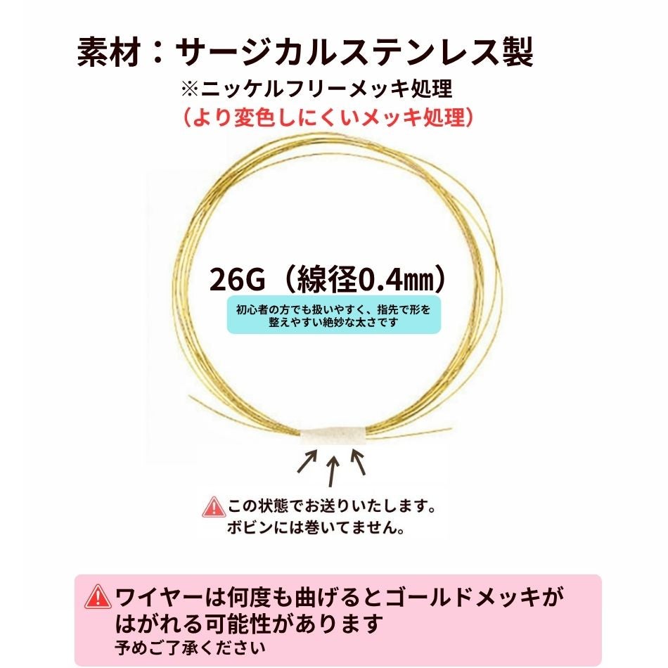 アーティスティックワイヤー説明