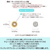 カン無し スライドボール B シルバー サイズ詳細