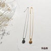 レジン液 セット アズキチェーン ネックレス 1.2mm 45cm  カン付き ミール皿 8mm バチカン B小