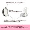 ミール皿付き カン無し 蝶バネ イヤリング ゴールド 注意