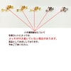 ネジバネ イヤリング 注意