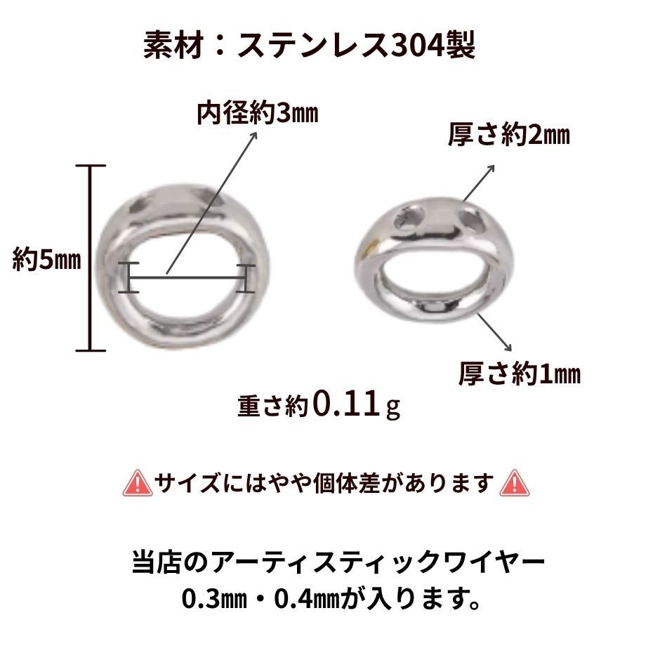 ワイヤープロテクター 5mm  サイズ詳細