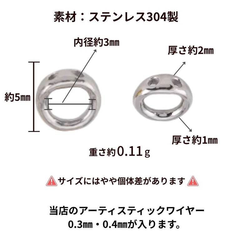 ワイヤープロテクター 5mm  サイズ詳細