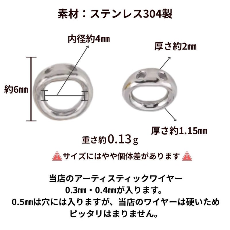 ワイヤープロテクター 6mm  サイズ詳細
